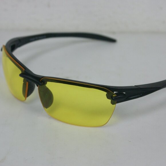 NWT TruVintage Y2K Sports Wrap Around semi-rimless Night Driving lens Sunglasses - Picture 4 of 7